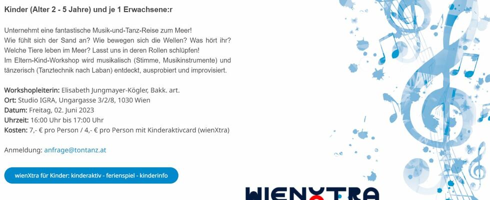 Tanz-Melodien des Meeres