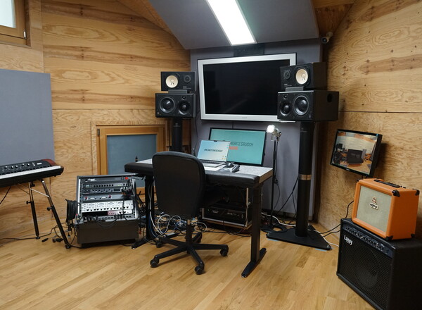 Tonstudio in 1190 Wien mieten - tageweise oder fixer Tag pro Woche