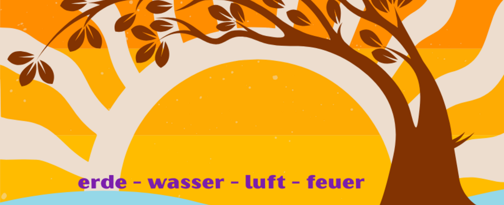 DIE 4 ELEMENTE - DEIN INNERER KOMPASS!