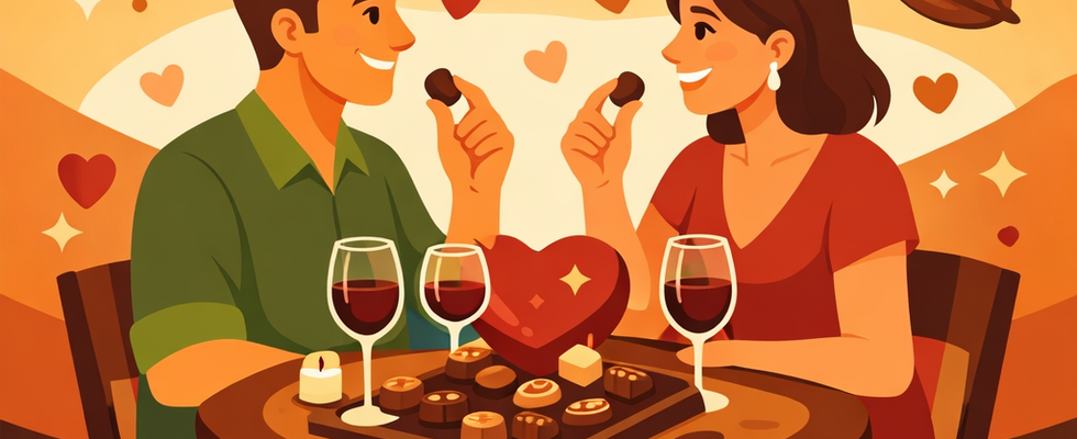 Chocolate Tasting Date (25-35 Jahre)