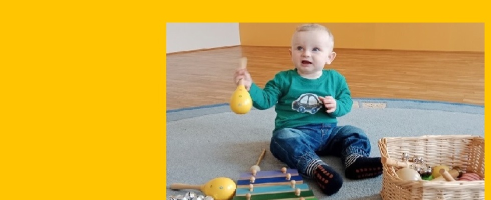 MUSIKUS - musikalische Eltern-Baby-Gruppe (6x)