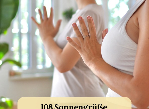 108 Sonnengrüße - ein bewegter Jahresabschluss 🌞