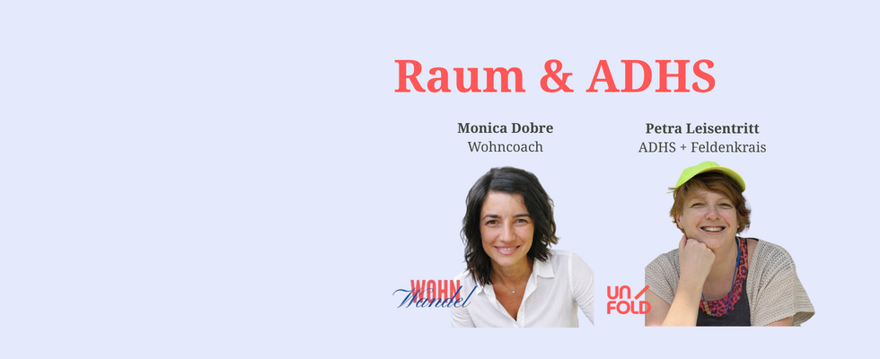 Raum & ADHS — Wie dein Zuhause dich unterstützen kann