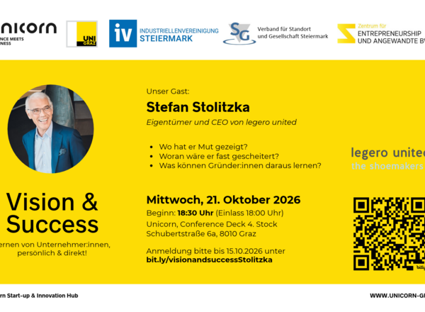 Vision & Success mit Stefan Stolitzka
