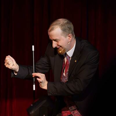 Ich zeige dir ein Zauberkunststück!