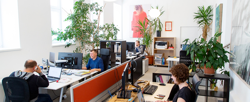 CoWorking @ dieTischlerei