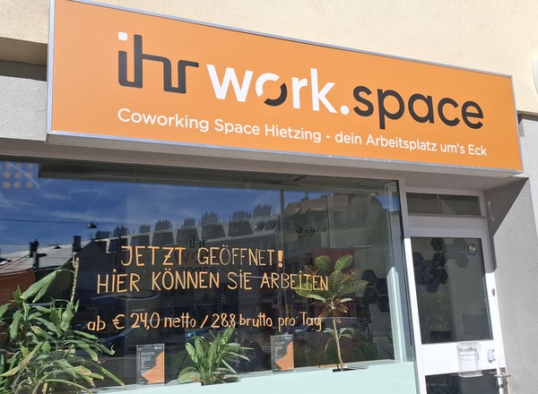 Coworking Space Hietzing - Arbeitsplätze ums Eck