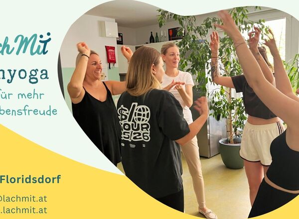 Gruppen-Lachyoga für mehr Lebensfreude