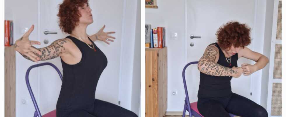 Flow Yoga (Stuhl und Rollstuhl)
