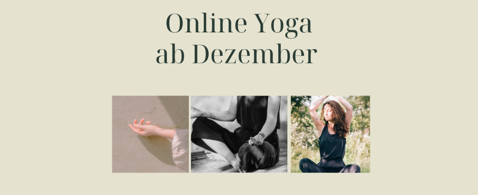 Online Yoga ab Dezember