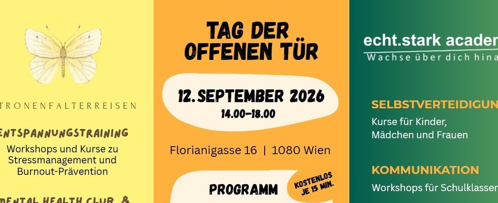 TAG DER OFFENEN TÜR