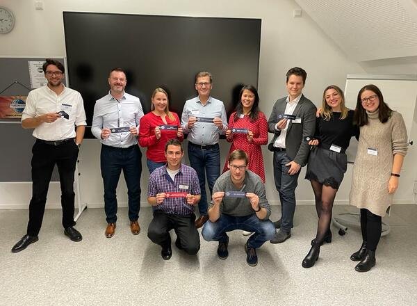 Präsentieren, Rhetorik, Leute kennenlernen bei unseren Toastmasters-Abenden