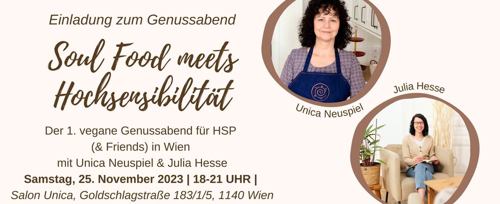 Soul Food meets Hochsensibilität