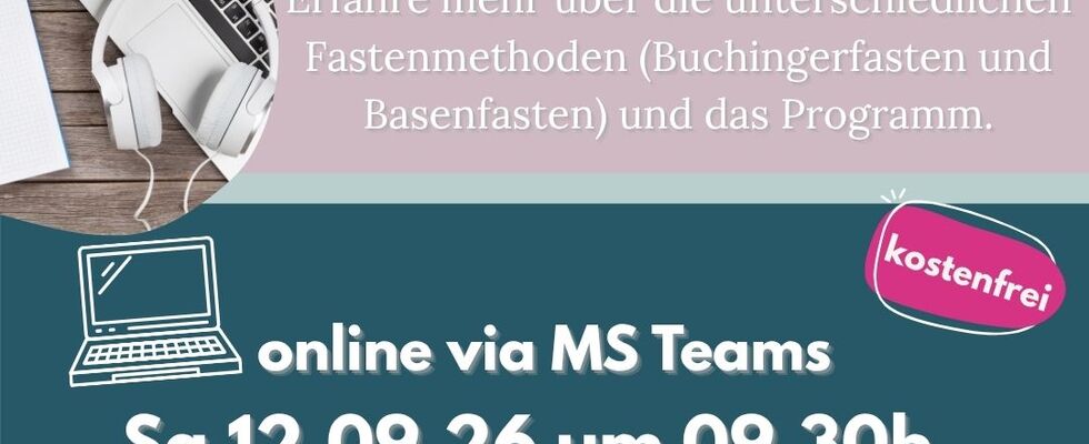 Buchinger, Basenfasten oder Intervallfasten – welche Methode passt zu dir?