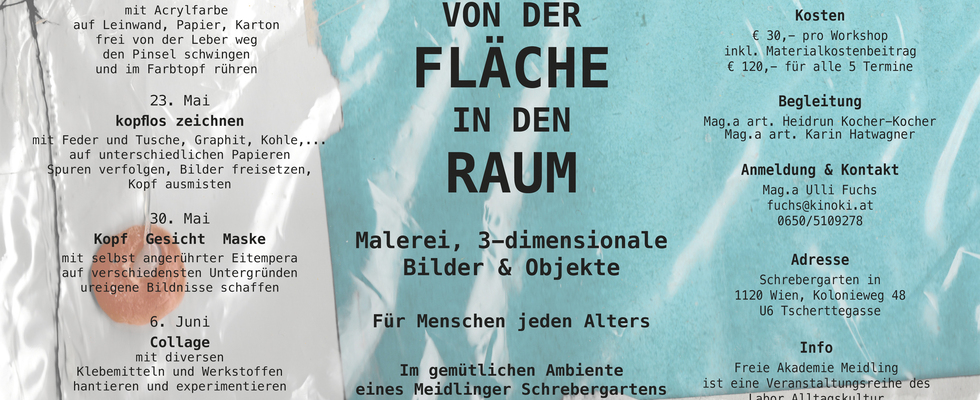 Workshop: Pleinairmalerei - Malen im Freien