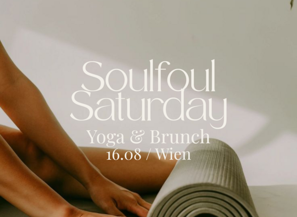 Yoga + Brunch Event in Wien / 16.8