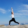 Yogaplatz im Freien 