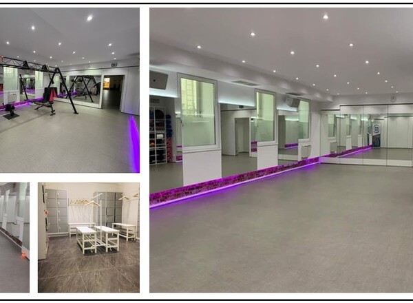 Shared Space for Fitness & Dance 
