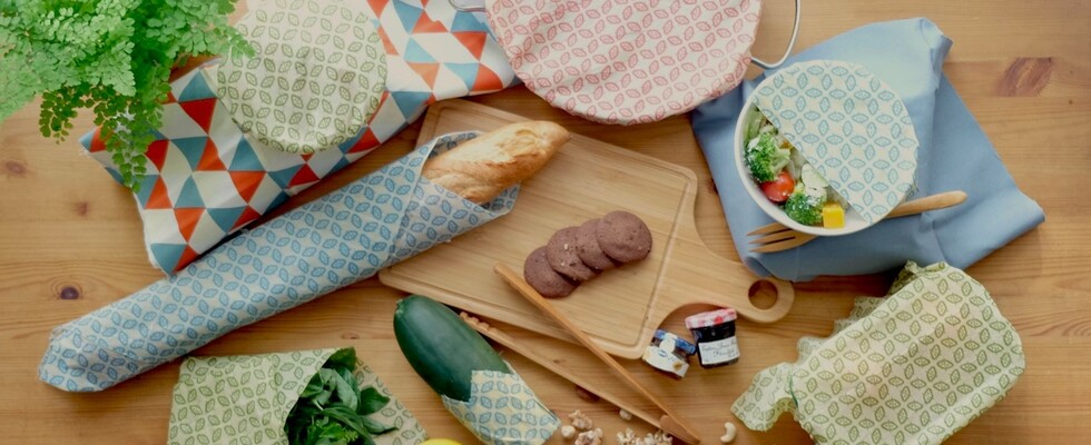 Workshop "Bienenwachstücher herstellen" mit Nicole