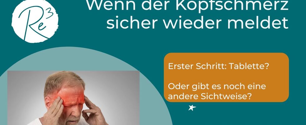 Wenn der Kopf mal wieder klopft