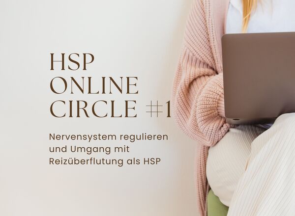 Online-Workshop: Nervensystem regulieren als HSP