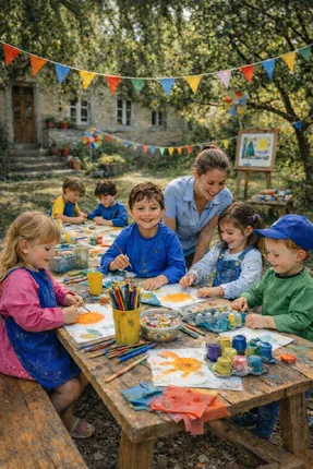 Kreativtraining und Kindergeburtstage mit einfühlsamer und achtsamer Begleitung – Foto 3