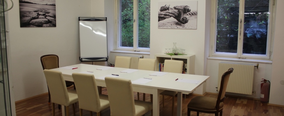 Raum für Workshops, Seminare, Kurse, Einzelunterricht