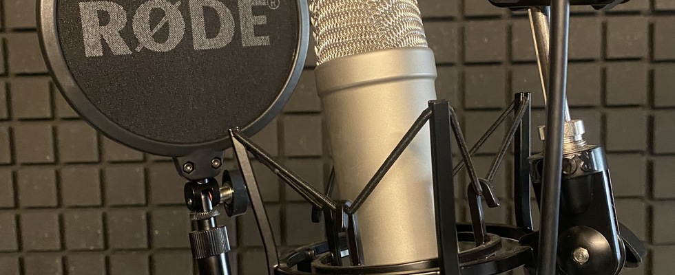 Podcaststudio zu vermieten