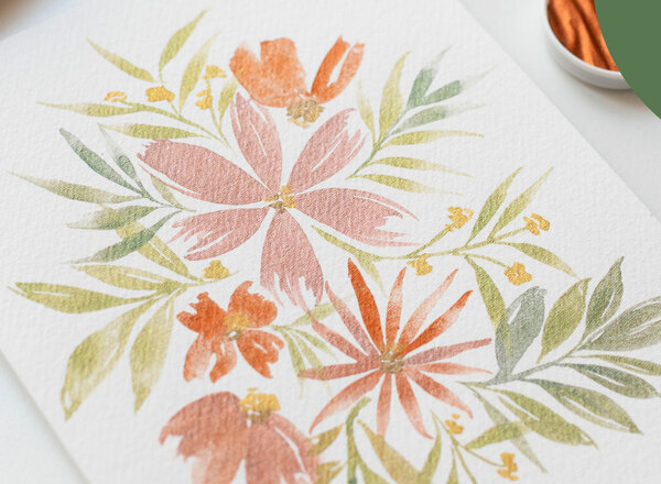 Workshop: Aquarellmalerei für Anfänger*innen
