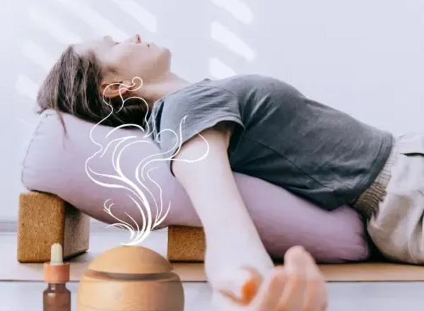 Aroma Yin Yoga