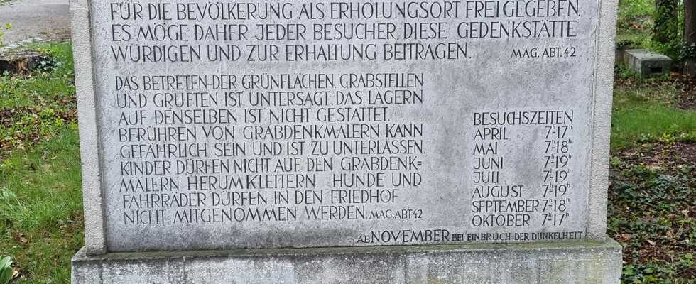 Abenteuerführung am Friedhof St. Marx