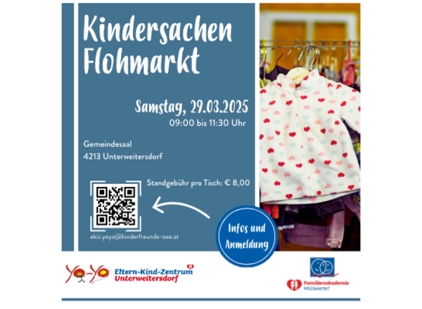 Kindersachen-Flohmarkt