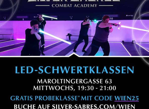 LED-Schwertklassen - Gratis Probeklasse!