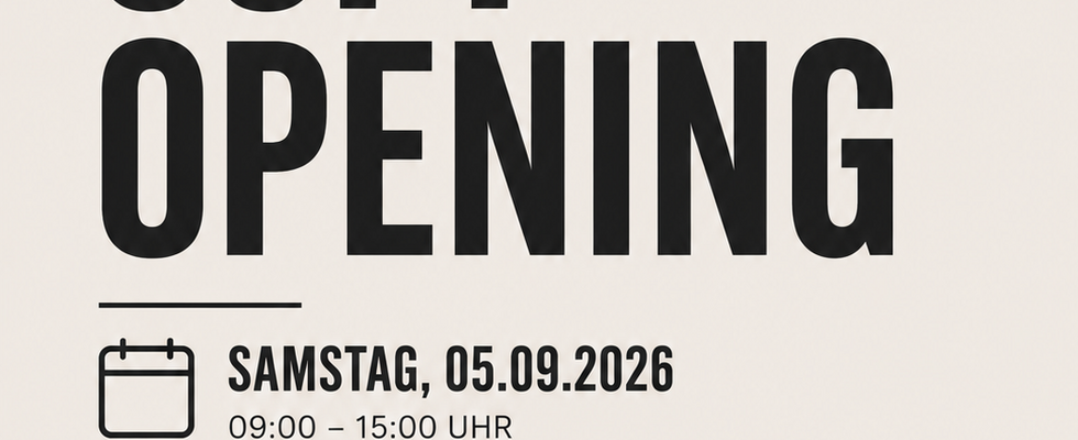 Soft Opening bei RICKS – The Training Room 🎉