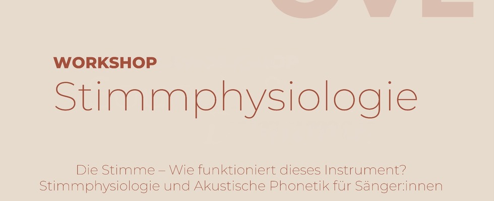 Webinar Stimmphysiologie