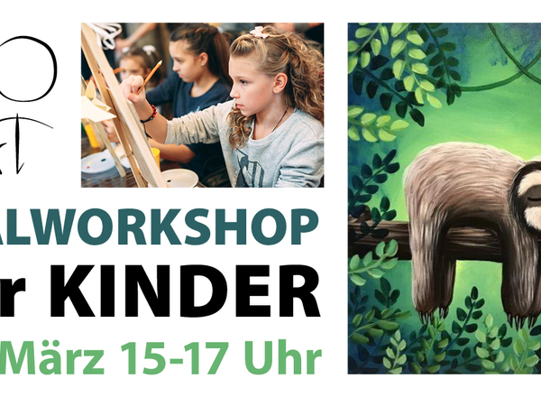 Malworkshop für Kinder