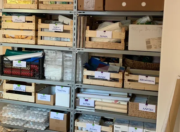 Offenen Material.Raum