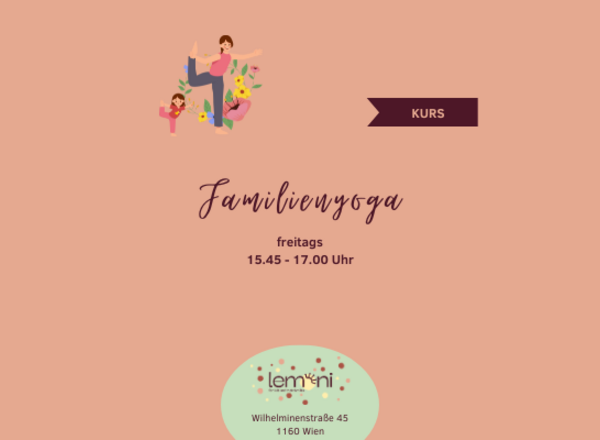 Familienyoga mit Lisa C.