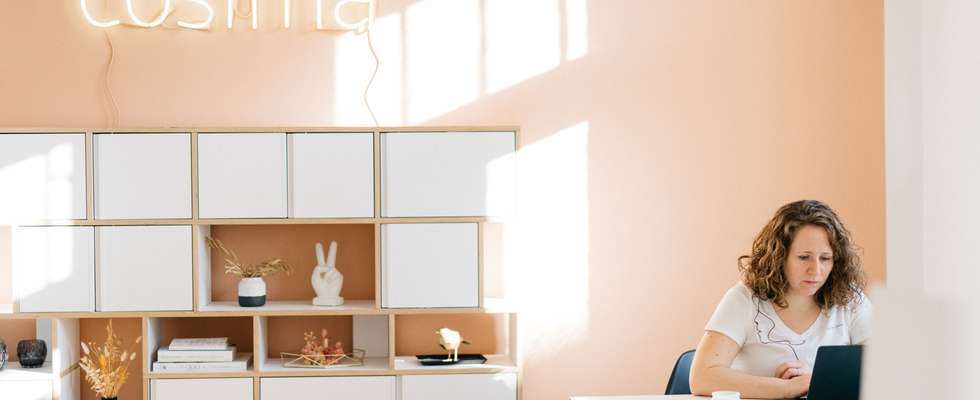 Werde Teil der cosima community - Arbeitsplatz im Coworkingspace