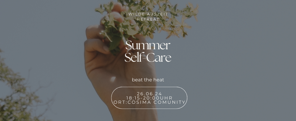 Summer Self-Care 