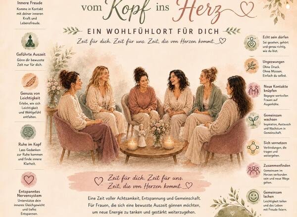 Vom Kopf in Herz-Community