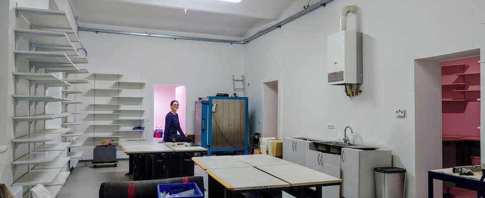 keramikatelier, wir vermieten schaufenster und regalflächen