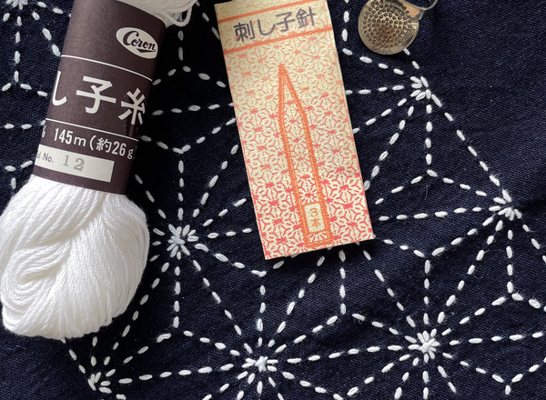 Workshop Sashiko - eine japanische Sticktechnik