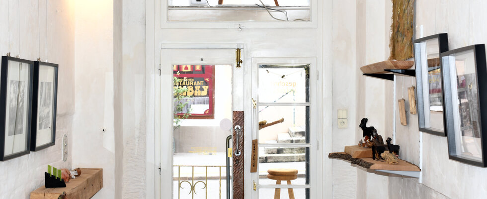 Galerie und Pop Up Shop