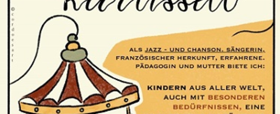 Musikkarussell für Kinder