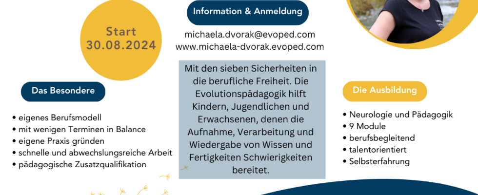 SCHNUPPERWORKSHOP zur Ausbildung Evolutionspädagogik®