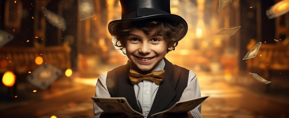 Faschingszaubershow für die ganze Familie