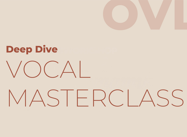 Vocal Masterclass für Popularmusik (4h)