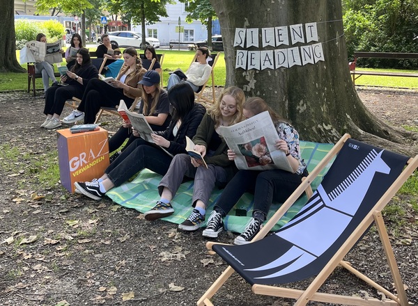 Silent Reading Graz