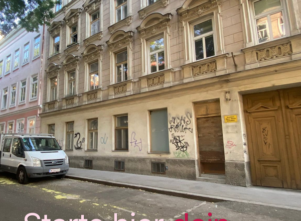 Geschäftslokal 45 - 80 m² | 50% Förderung f. bauliche Investitionen